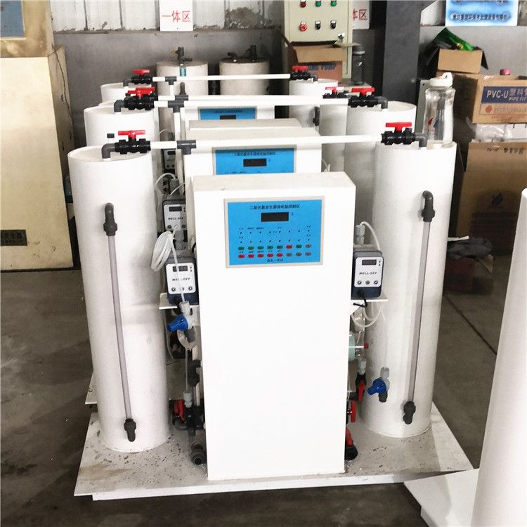 消毒設(shè)備-二氧化氯發(fā)生器